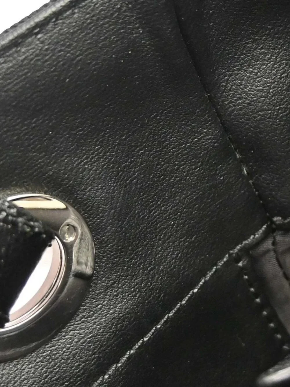 Chanel Black Canvas Paris-Biarritz Tote PM Handbag 197891